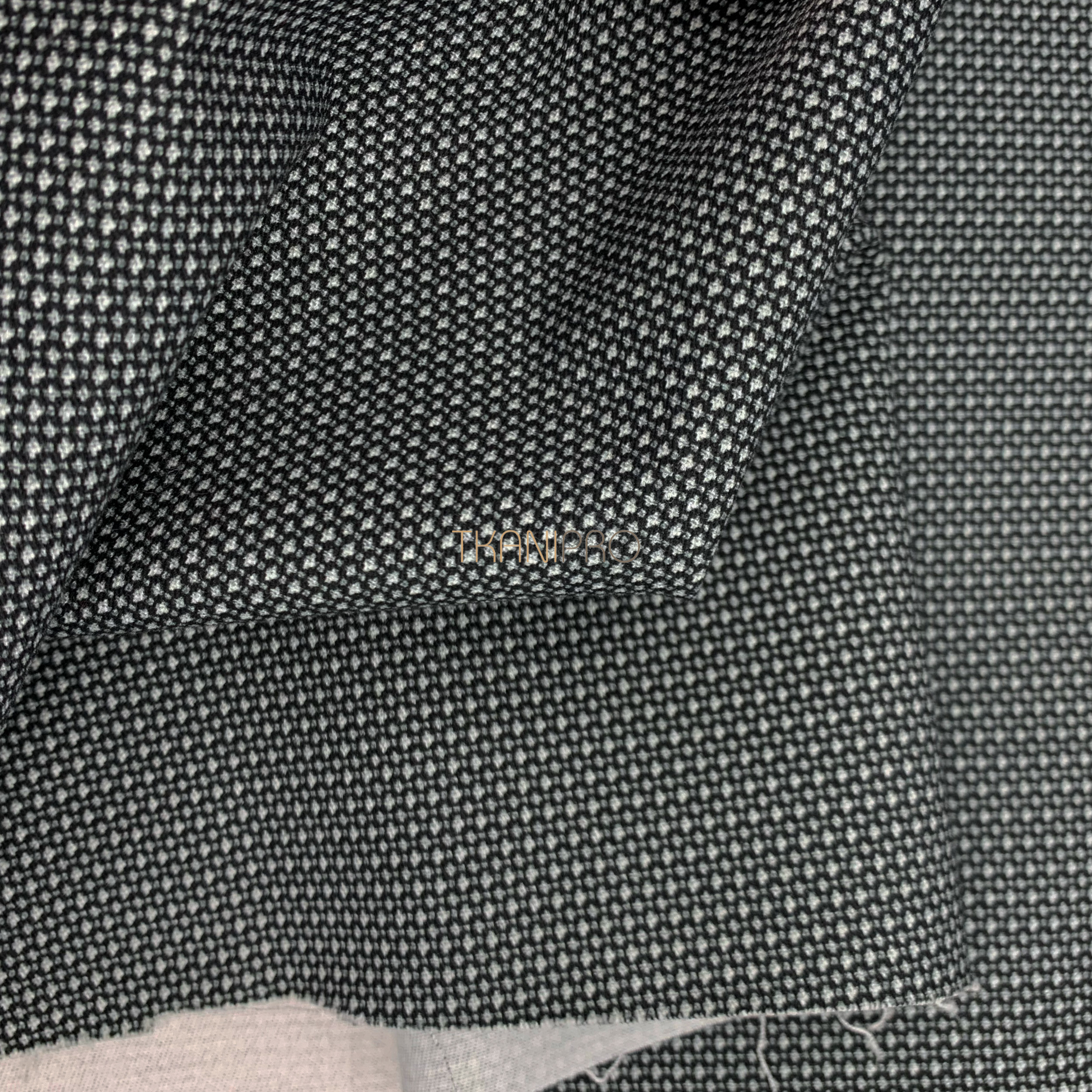 Лоскут 1,05 м. ткань костюмная хлопок италия, арт.itk 2035-1 цвет белый ,  сeрый , хаки, черный - купить в Москве: заказать с доставкой