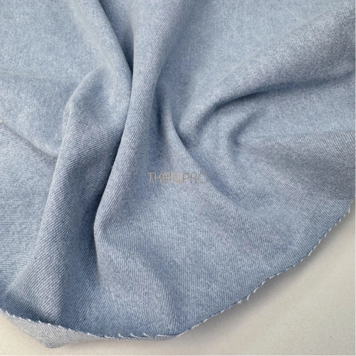 Джинса плотная цвет голубой, арт. JL3424-1