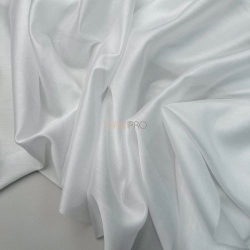 Вуаль тенсел цвет белый, арт. TT2412-1