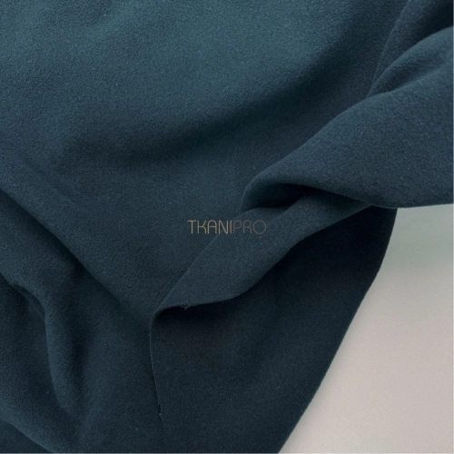 Ткань пальтовая турецкий кашемир, арт. KC2015-42 цвет изумрудный