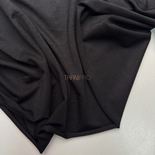 Ткань масло цвет черный, арт. MD2030-3