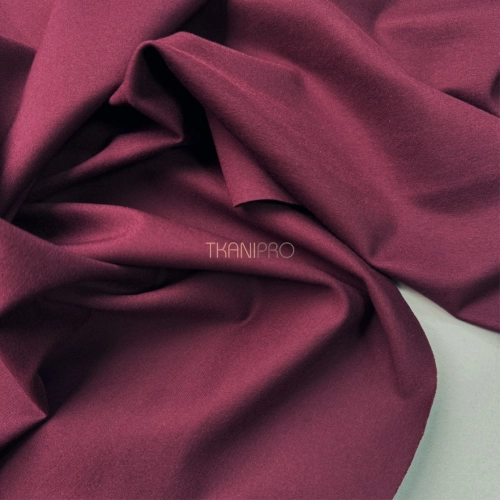 Трикотаж джерси плотный цвет бордовый, арт. DN1012-12