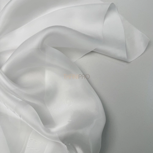 Ткань кристалон цвет молочный, арт. SO5001-1