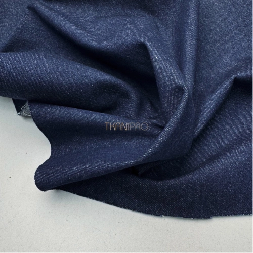 Джинса ткань цвет темно-синий, арт. JL3423-4