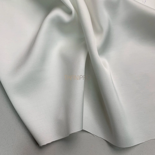 Сатин вискоза белый, арт. SK2006-1