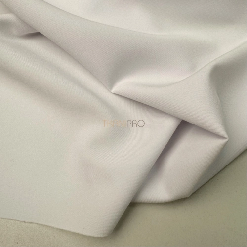 Костюмная ткань с вискозой цвет молочный, арт. K1945-1