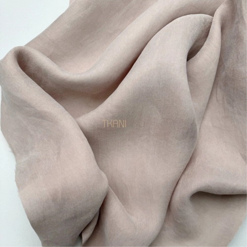 Вискоза софт крэш цвет бежевый, арт. KM3025-2