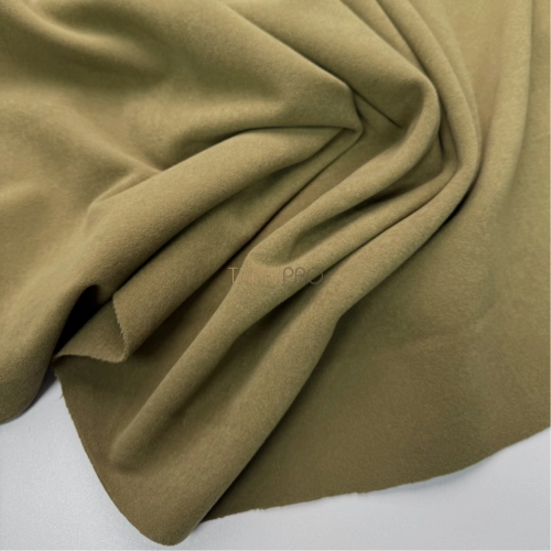 Ткань пальтовая турецкий кашемир, арт. KC2015-52 цвет болотный