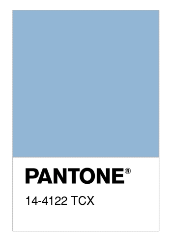 Атлас плотный цвет голубой небесный, арт. A2095-5