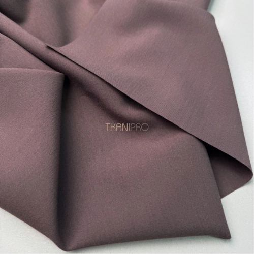 Костюмная ткань с вискозой цвет кофейный сиреневый, арт. K1945-6
