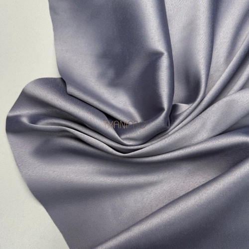 Атлас плотный цвет серый, арт. A2098-7