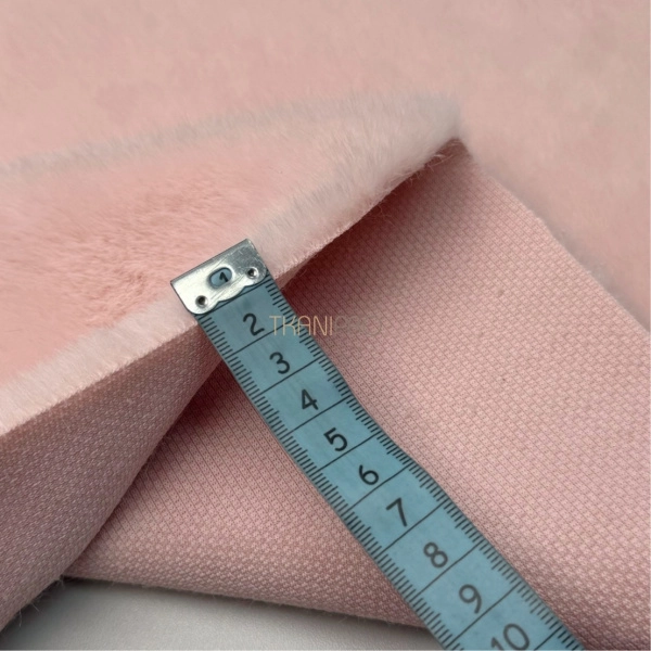 Норка искусственный мех, арт. ON1028-3 цвет розовый