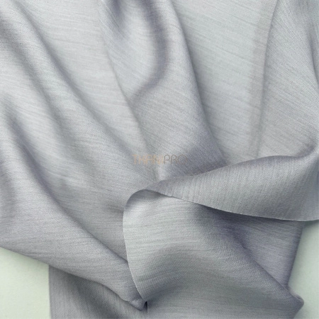 Вискоза плательная с шерстью цвет серый, арт. LB5001-31