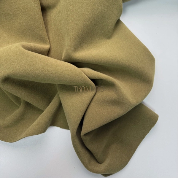 Ткань пальтовая турецкий кашемир, арт. KC2015-52 цвет болотный