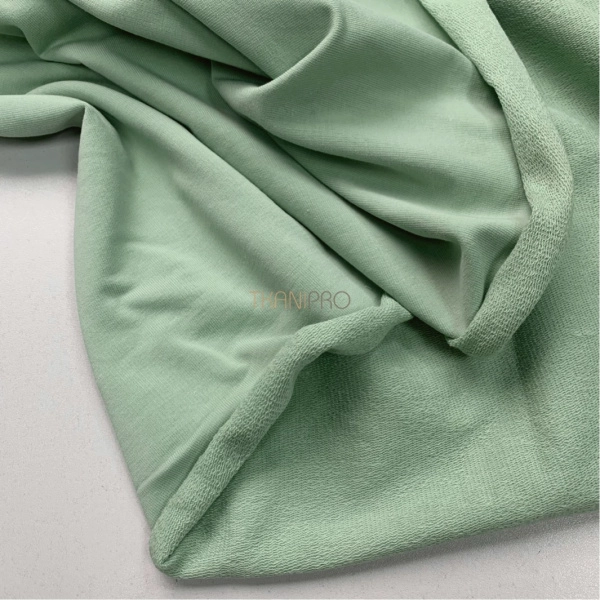 Футер 2 нитка петля цвет фисташковый, арт. DF3710-14