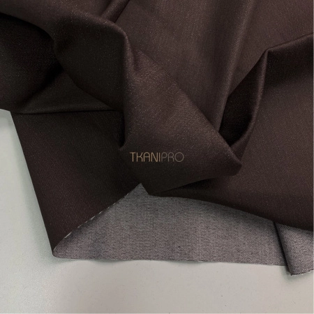 Ткань деним цвет коричневый, арт. JL5101-2