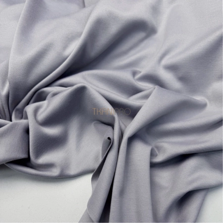 Трикотаж джерси цвет серый, арт. D2043-2