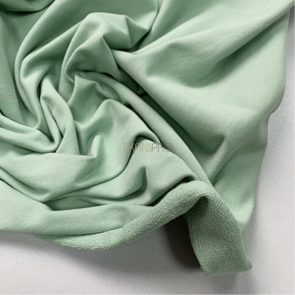 Футер 2 нитка петля цвет фисташковый, арт. DF3710-14