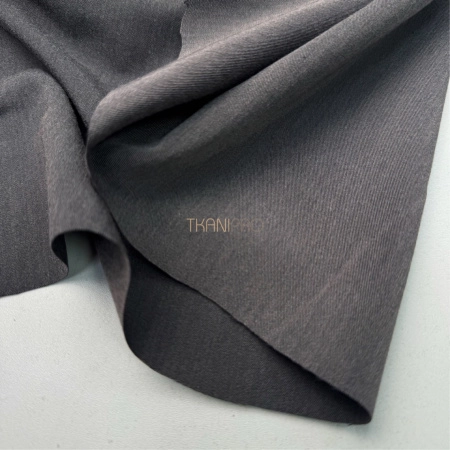 Костюмная поливискоза цвет серый, арт. K1939-2