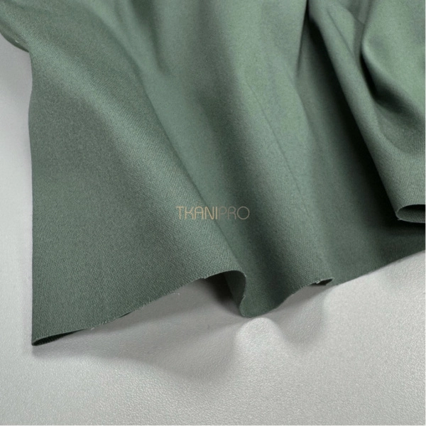 Костюмный хлопок стрейч, арт. TK2047-7 цвет хаки