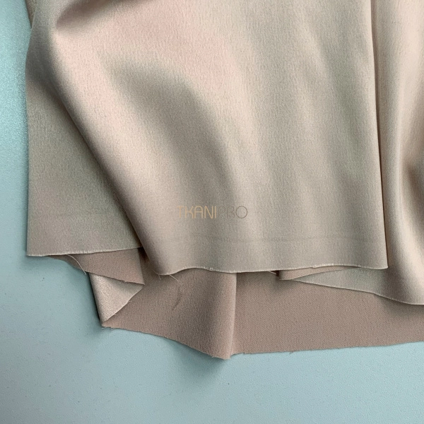 Атлас плотный, арт. A2086-10 цвет бежевый