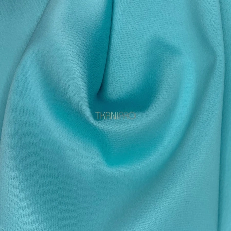 Атлас ткань цвет тиффани, арт. A1000-14
