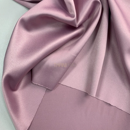 Атлас плотный цвет лиловый орхидея, арт. A2086-24