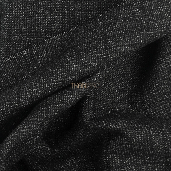 Костюмная ткань в клетку цвет серый, арт. KF1940-3