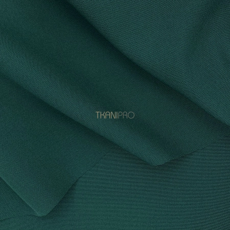 Костюмно-плательная ткань Барби, арт. KB1931-16 цвет изумрудный