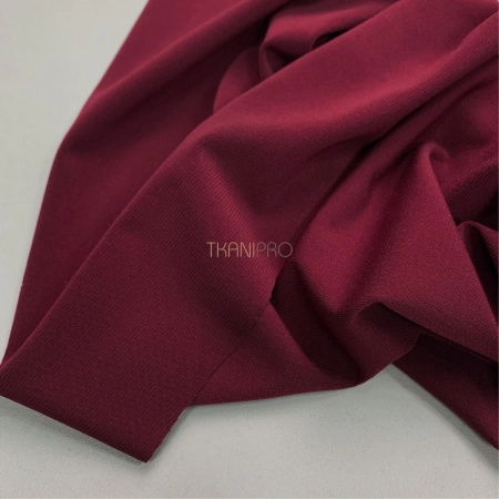 Трикотаж масло стрейч, арт. MD2026-10 цвет бордовый