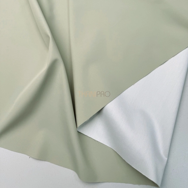 Плащевая ткань пич бондинг, арт. PL3232-158 цвет оливковый