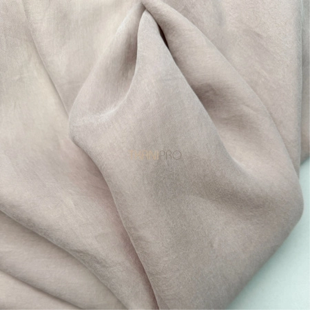 Вискоза софт крэш цвет бежевый, арт. KM3025-2