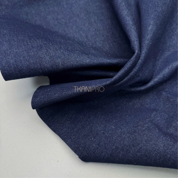 Джинса ткань цвет темно-синий, арт. JL3419-4
