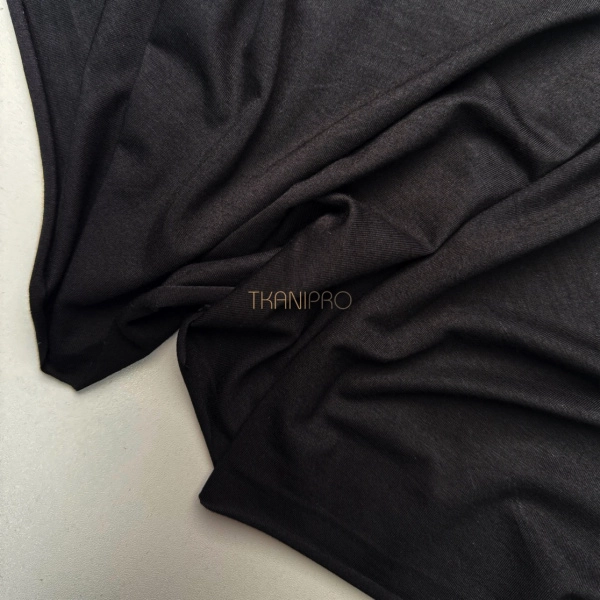 Ткань масло цвет черный, арт. MD2030-3