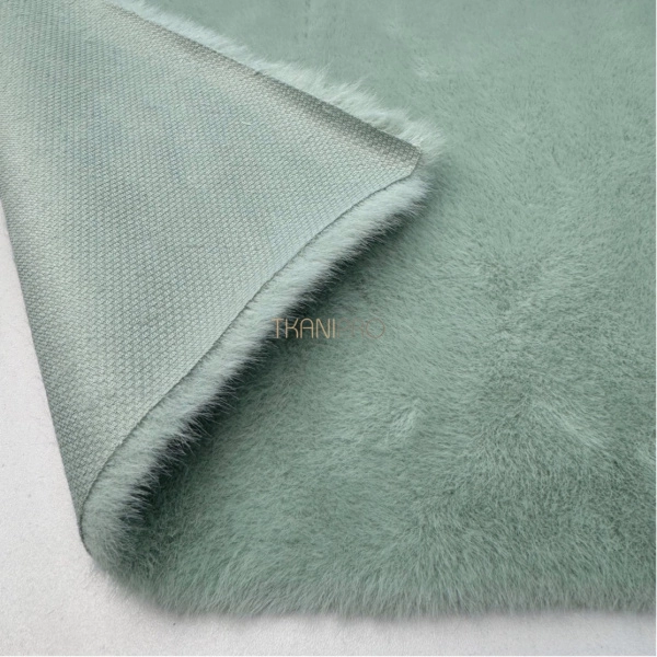 Норка искусственный мех, арт. ON1028-10 цвет фисташковый