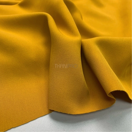 Костюмно-плательная ткань Барби, арт. KB1933-14 цвет охра