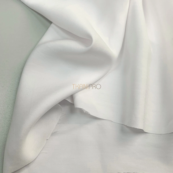 Вискоза плательная, арт. BK3011-1 цвет белый