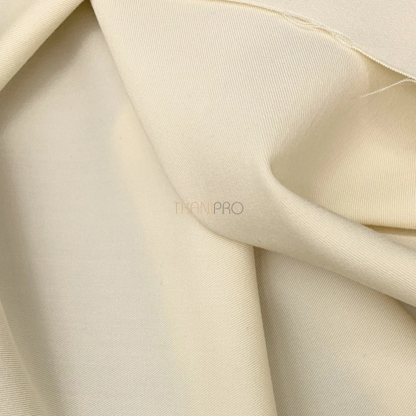 Костюмная ткань с вискозой цвет экрю, арт. K1935-13