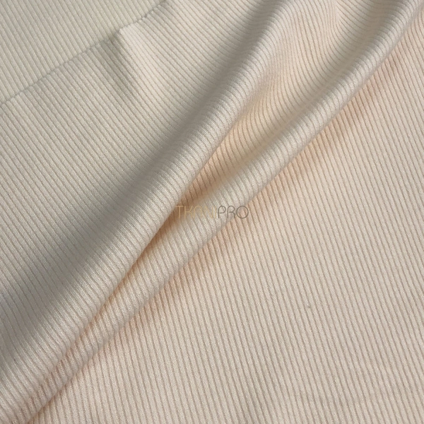 Трикотаж Кашкорсе с вискозой, арт. DW1962-32 цвет кремовый