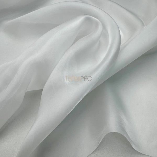 Ткань кристалон цвет молочный, арт. SO5001-1