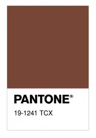 Замша на скубе коричневый рыжий, арт. M1346-1