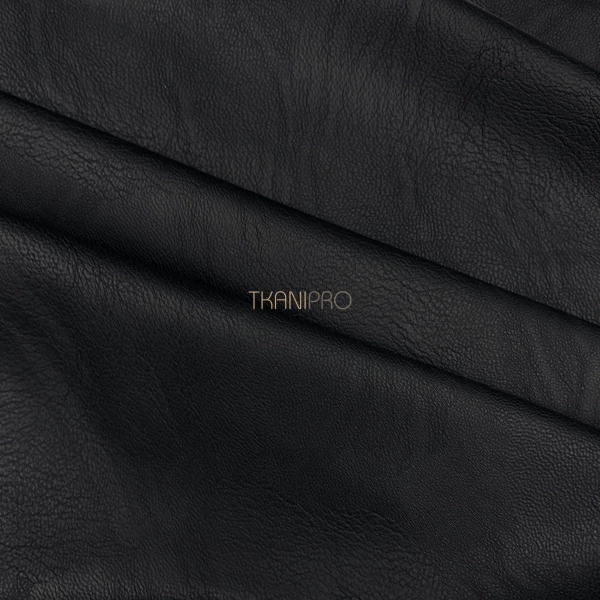 Искусственная кожа фактурная, арт. O3051-013 цвет черный