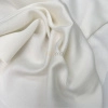 Вискоза плательная с шерстью цвет молочный, арт. LB5001-3