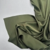 Шелк искусственный цвет хаки, арт. S2141-12