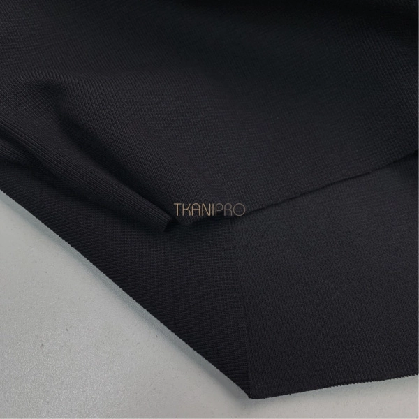 Трикотаж Рибана чулок цвет черный, арт. DW1301-1