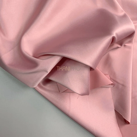 Атлас плотный, арт. A2086-25 цвет розовый