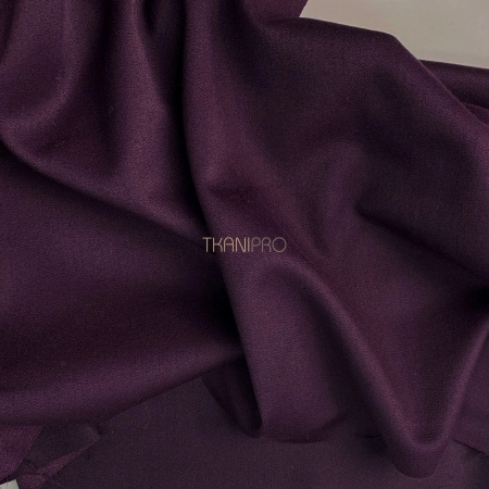 Костюмная поливискоза стрейч, арт. KA1906-4 цвет фиолетовый