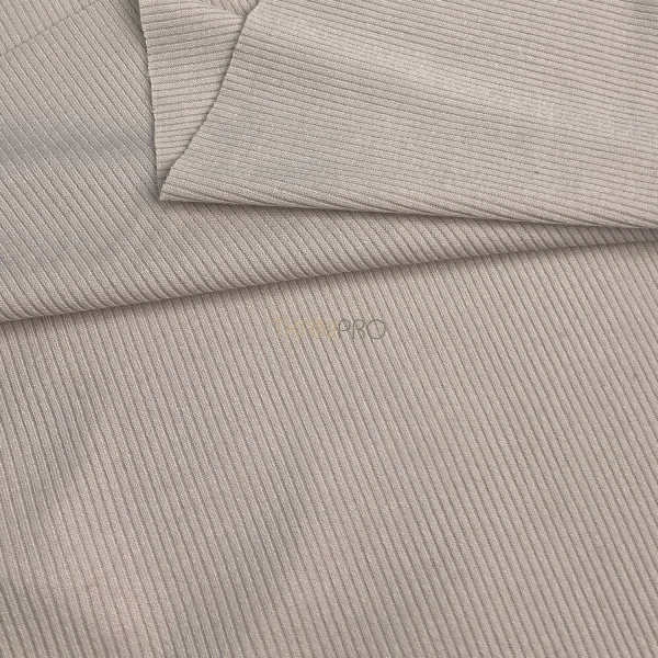 Трикотаж Кашкорсе с вискозой, арт. DW1962-3 цвет бежевый нюдовый