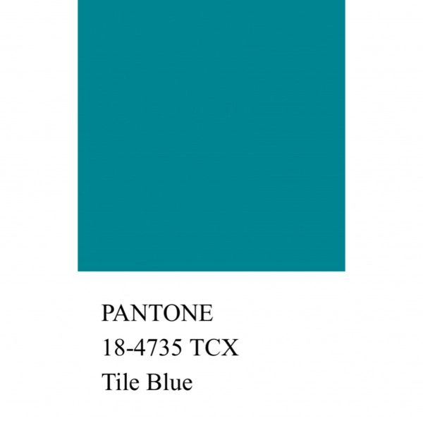 Ткань лён с вискозой цвет бирюзовый, арт. L2148-50