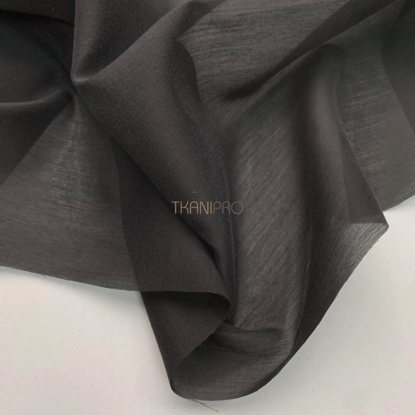Вуаль тенсел, арт. TT2407-2 цвет черный